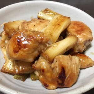 鶏肉の山椒焼き